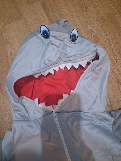 shark costume