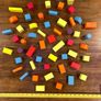 Coloured Wooden Blocks Image 3