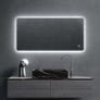 Mirror - brand new led Ariel 1200 x 600mm LED Mirror Image 3