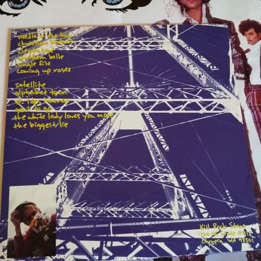 Elliot Smith - Elliot Smith 1995 US first pressing