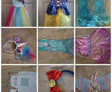 Princess unicorn mermaid