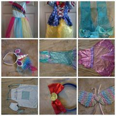 Princess unicorn mermaid