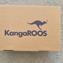 KangaROOS Women's KJ-Dyna Sneaker, Black Fandango Pink 4294, 3UK, 36 EU Image 10