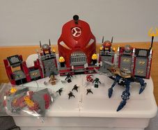 Bionicle Battle of Metru Nui