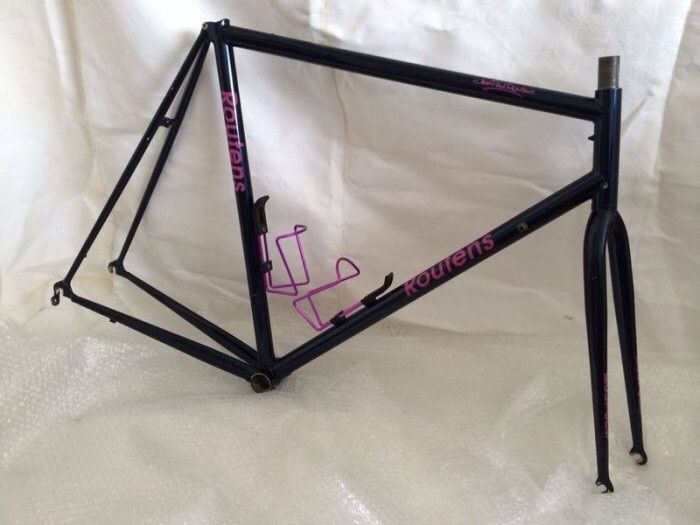 Vintage never ridden Steel Frame