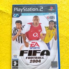 Fifa 2004 Football PlayStation2 ps2 games Original