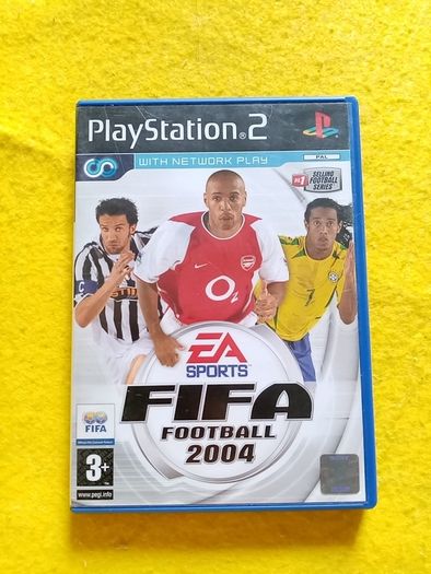 Fifa 2004 Football PlayStation2 ps2 games Original