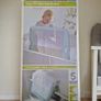 Lindam Easy Fit Baby Blue Bed Guard Image 9