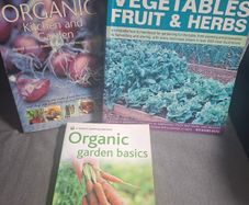 Gardening Books ( price is for all)