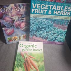 Gardening Books ( price is for all)