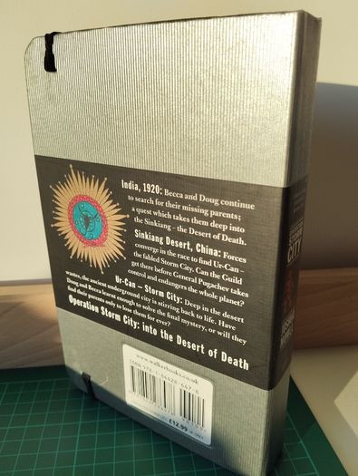 Operation Storm City Hardcover like new