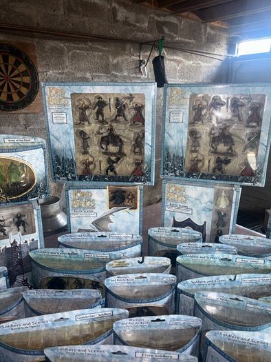Lord of the Rings AOME play sets