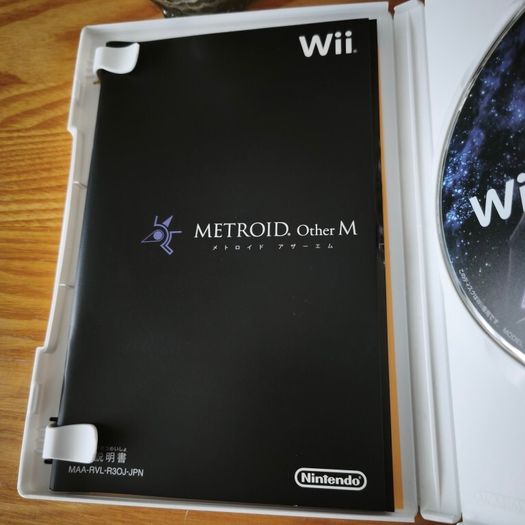 Metroid Other M Wii Japan.