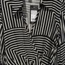 Black Stripe Dress BNWT New Look Image 3