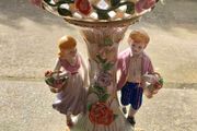 19th Century Dresden Compote