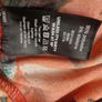 Orange Floral Dress - (F & F) -Size 12 Image 5