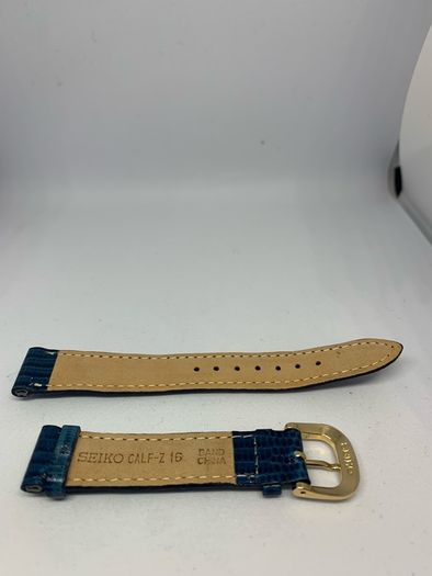 Leather Watch Strap 15mm