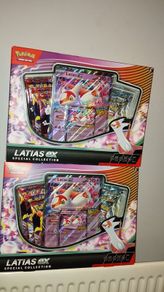 Sealed Pokemon Latias Ex Special Collection