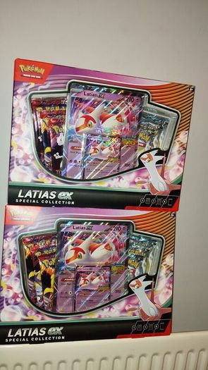 Sealed Pokemon Latias Ex Special Collection