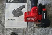 milwaukee m12 fuel cut of tool