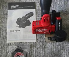 milwaukee m12 fuel cut of tool
