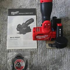 milwaukee m12 fuel cut of tool