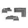 our bestseller Corner Sofa Bed Laurence . Perfect design and very comfortable Image 9
