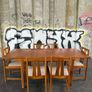mid century dining vintage retro teak danish Image 3