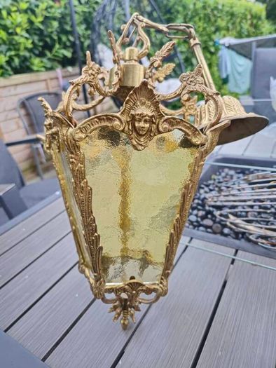 Brass Hall Lanterns
