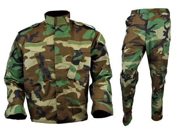 Airsoft - Royal Plus Uniform - Woodland