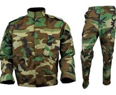 Airsoft - Royal Plus Uniform - Woodland