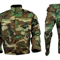 Airsoft - Royal Plus Uniform - Woodland