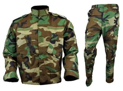 Airsoft - Royal Plus Uniform - Woodland