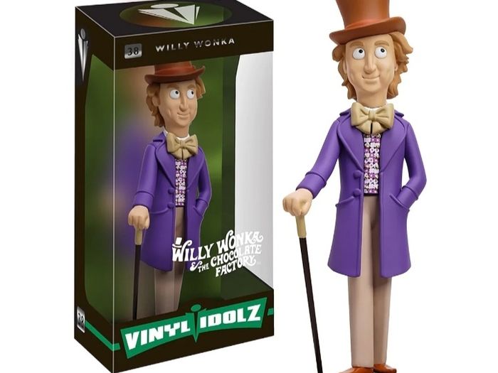 vinyl idolz willy wonka funko