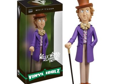 vinyl idolz willy wonka funko