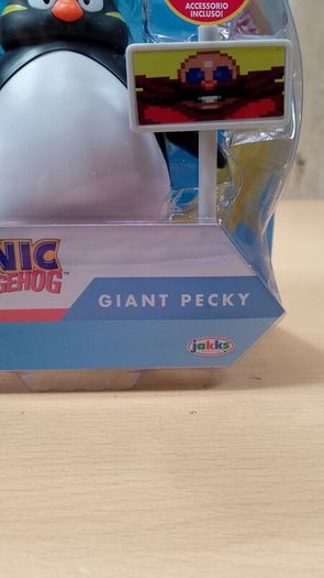 Sonic The Hedgehog Giant Pecky Toy