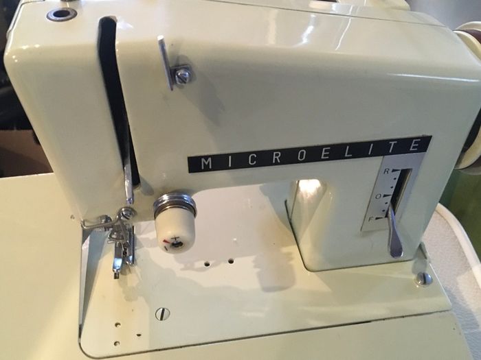 Vintage sawing machine