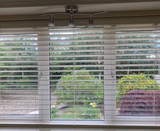 Wooden Blind with fittings