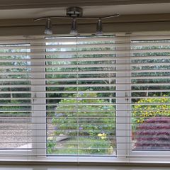 Wooden Blind with fittings