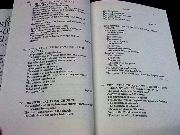 A history of Medieval Ireland by A. J. Otway-Ruthven Irish