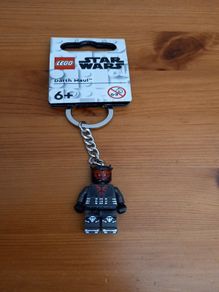 Lego Starwars Darth Maul Keyring