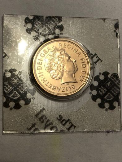 Gold coins, investment grade