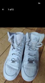 Nike Air Force 1 size 6 ladies