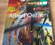 Albert Oehlen Art Monograph Book - Taschen (1995 First Edition Softcover)