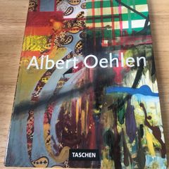 Albert Oehlen Art Monograph Book - Taschen (1995 First Edition Softcover)