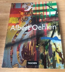 Albert Oehlen Art Monograph Book - Taschen (1995 First Edition Softcover)