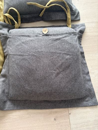 Seat cushions