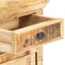 Bed Cabinet 40x30x50 cm Solid Mango Wood and Natural Cane Image 4