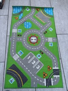 Rug for playroom