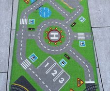 Rug for playroom
